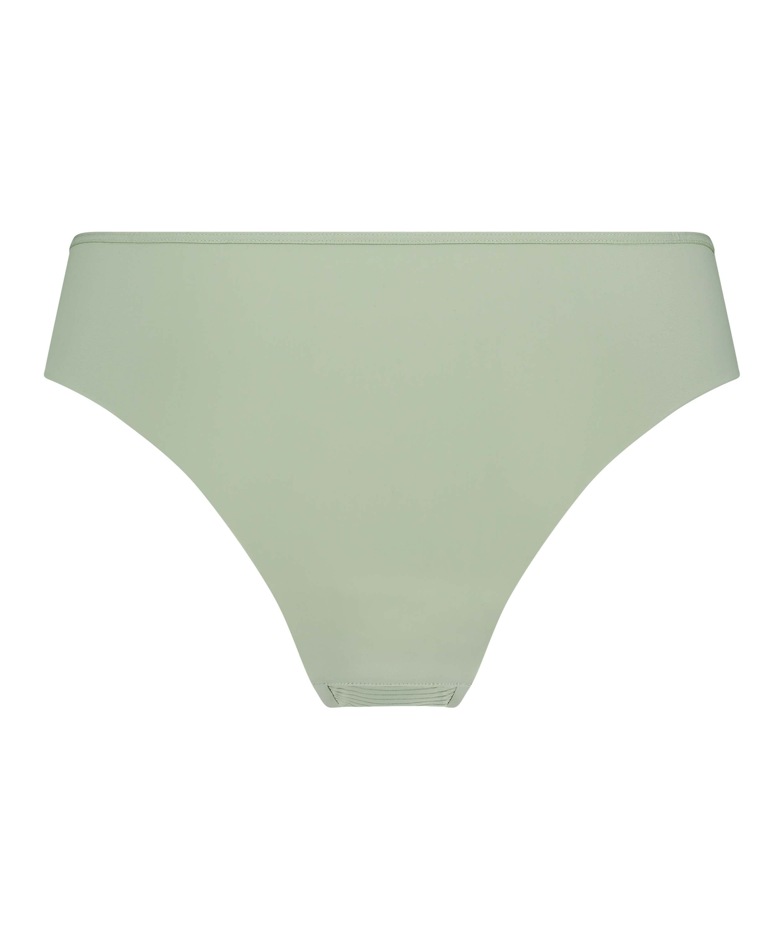 Invisible Brazilian Stripe mesh, Green, main