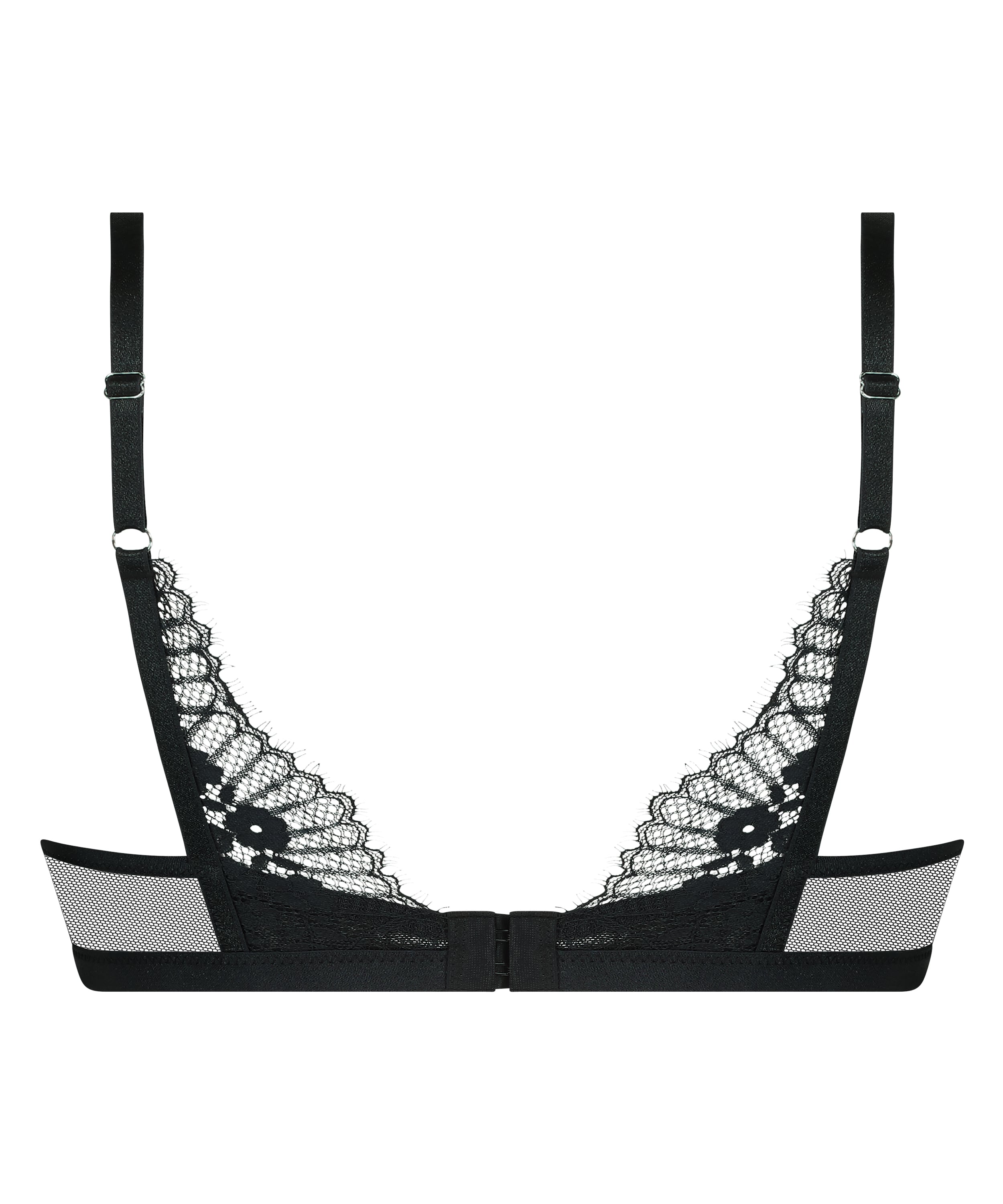 Daphne Padded Underwired Bra, Black, main