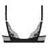 Daphne Padded Underwired Bra, Black