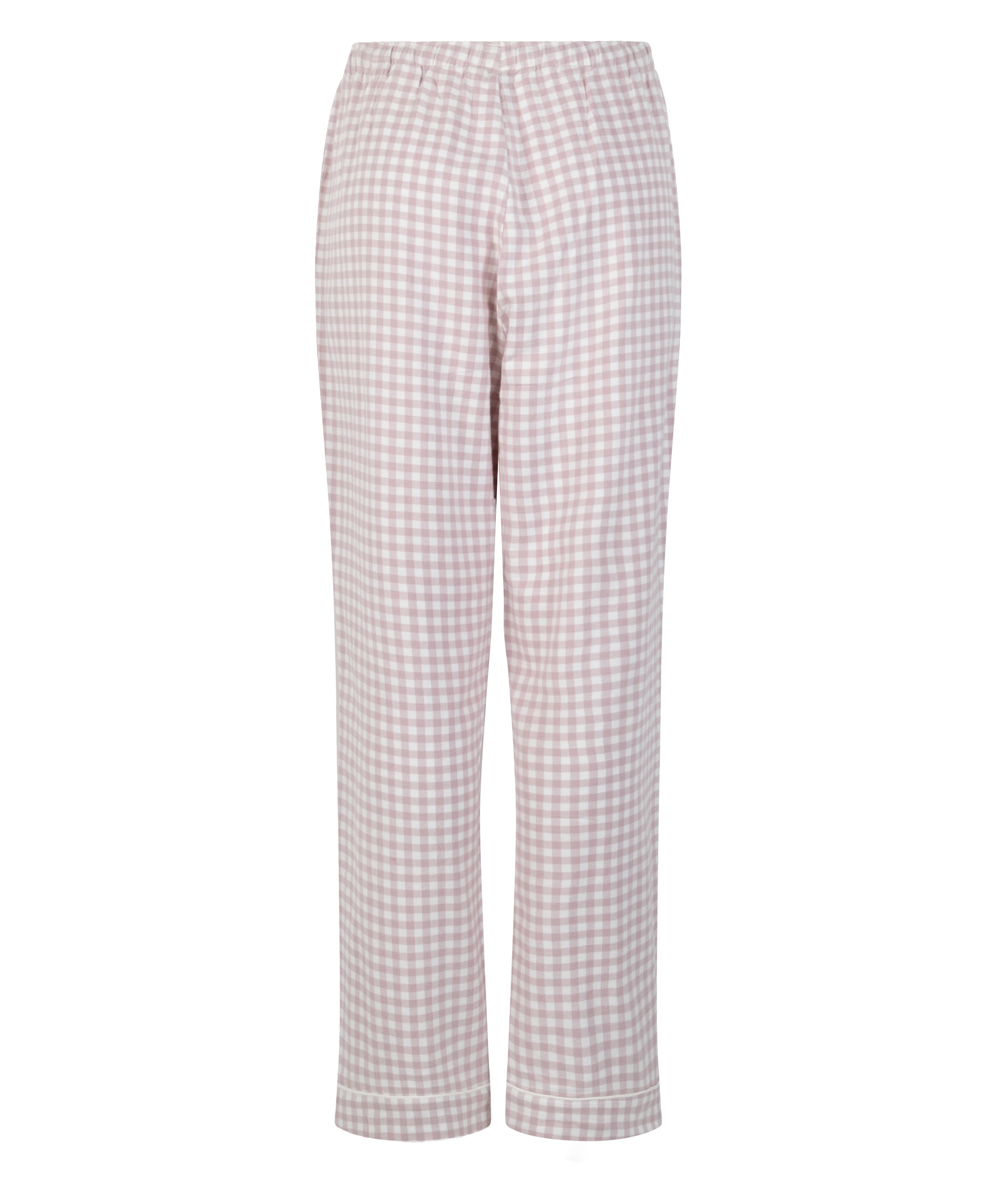 Flannel Pyjama Pants, Purple, main
