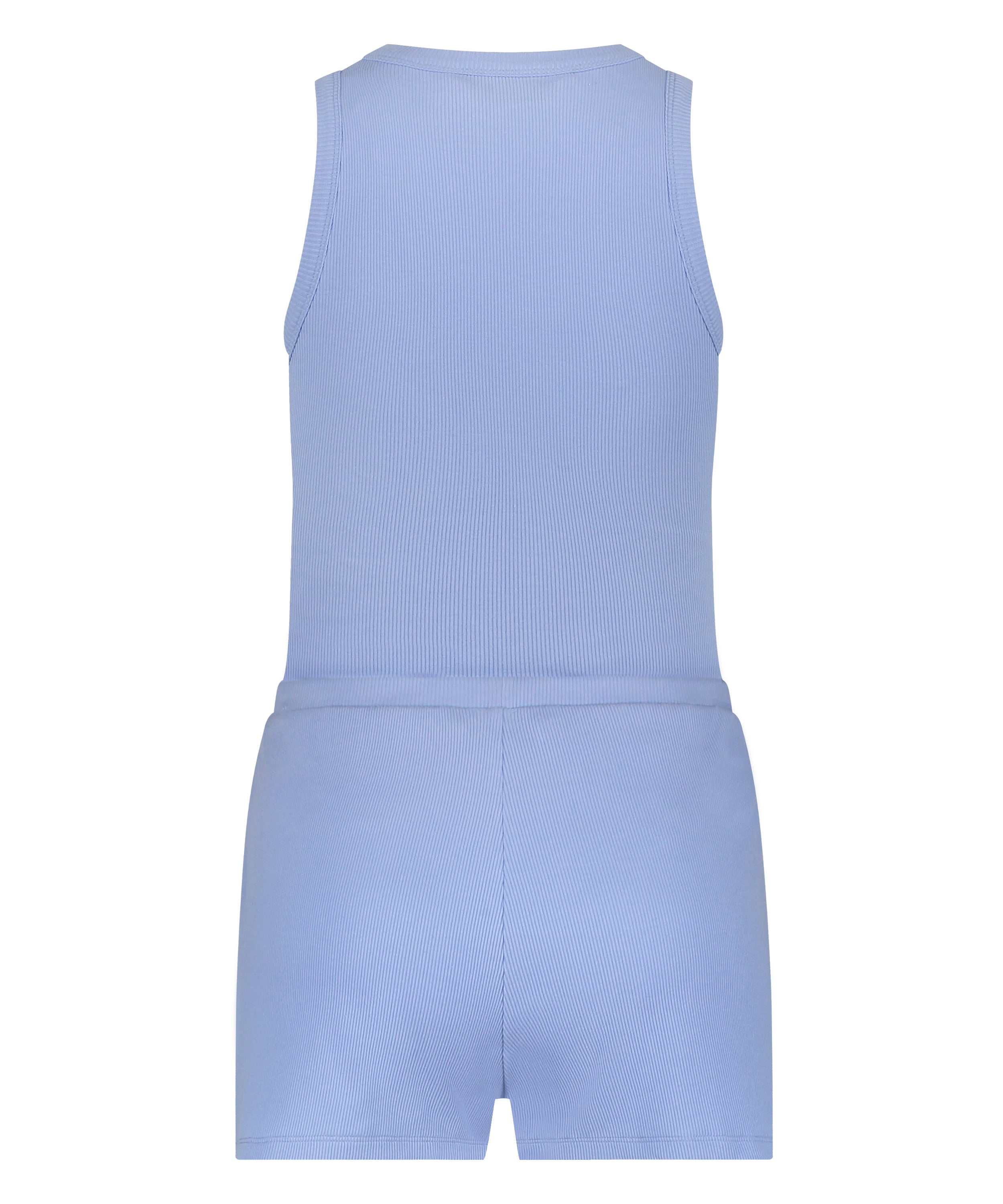 Pajama Set, Blue, main