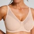 Nina Non-Padded Underwired Minimizer Bra, Orange