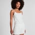 Cami Pointelle, White