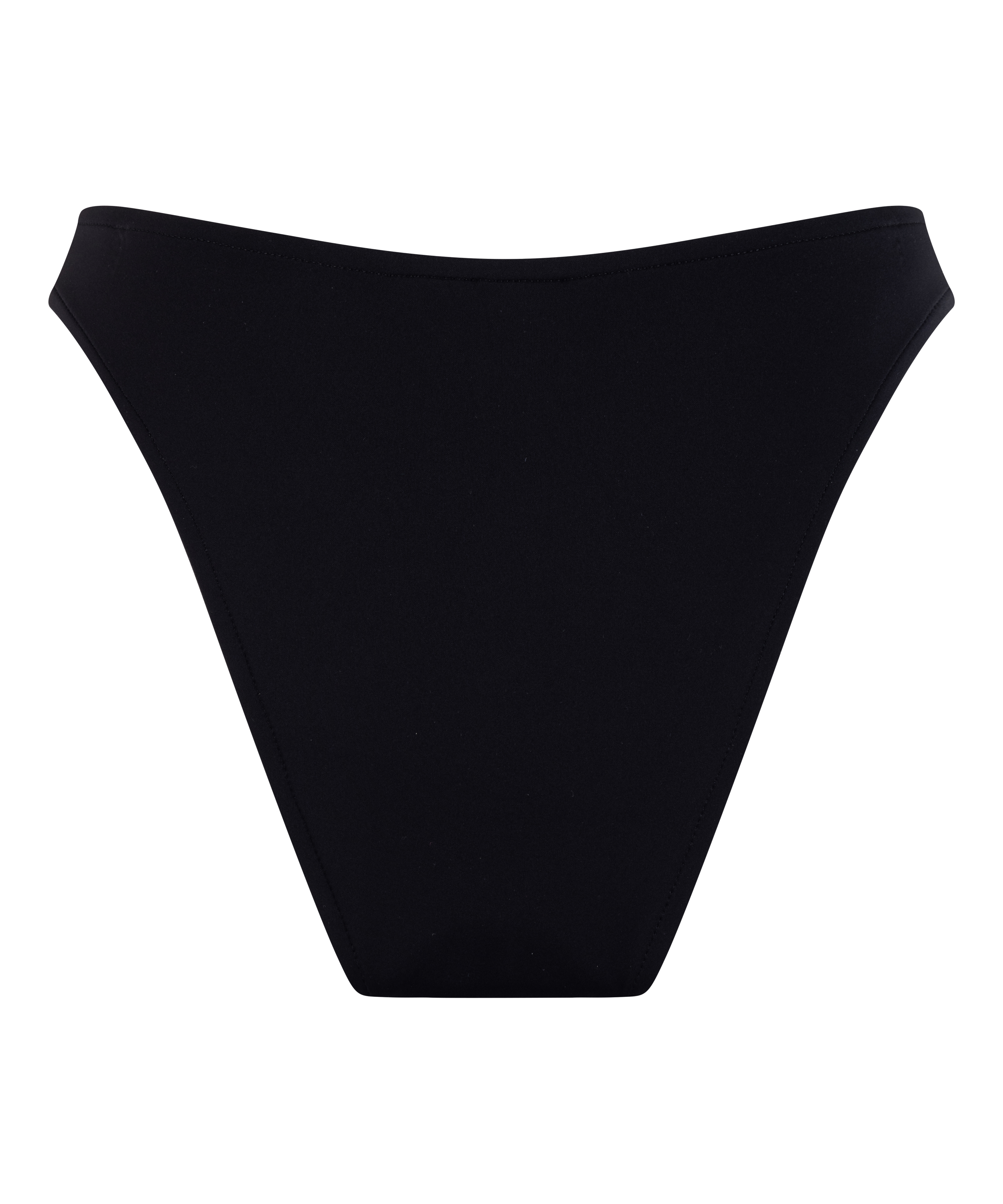 Neoprene Highleg Bikinibottom, Black, main