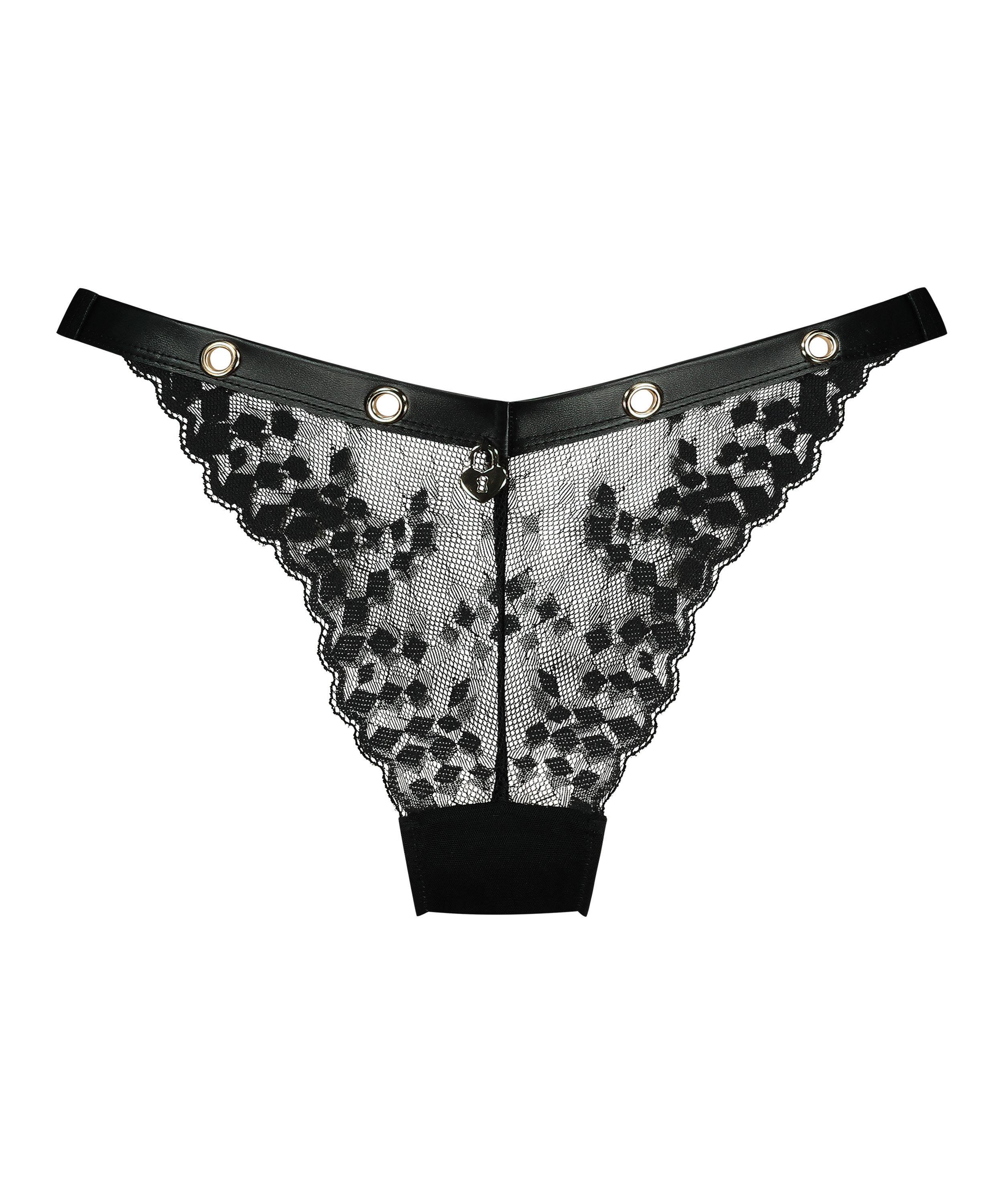 Desire Thong, Black, main