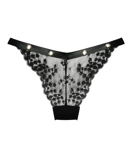 Desire Thong, Black