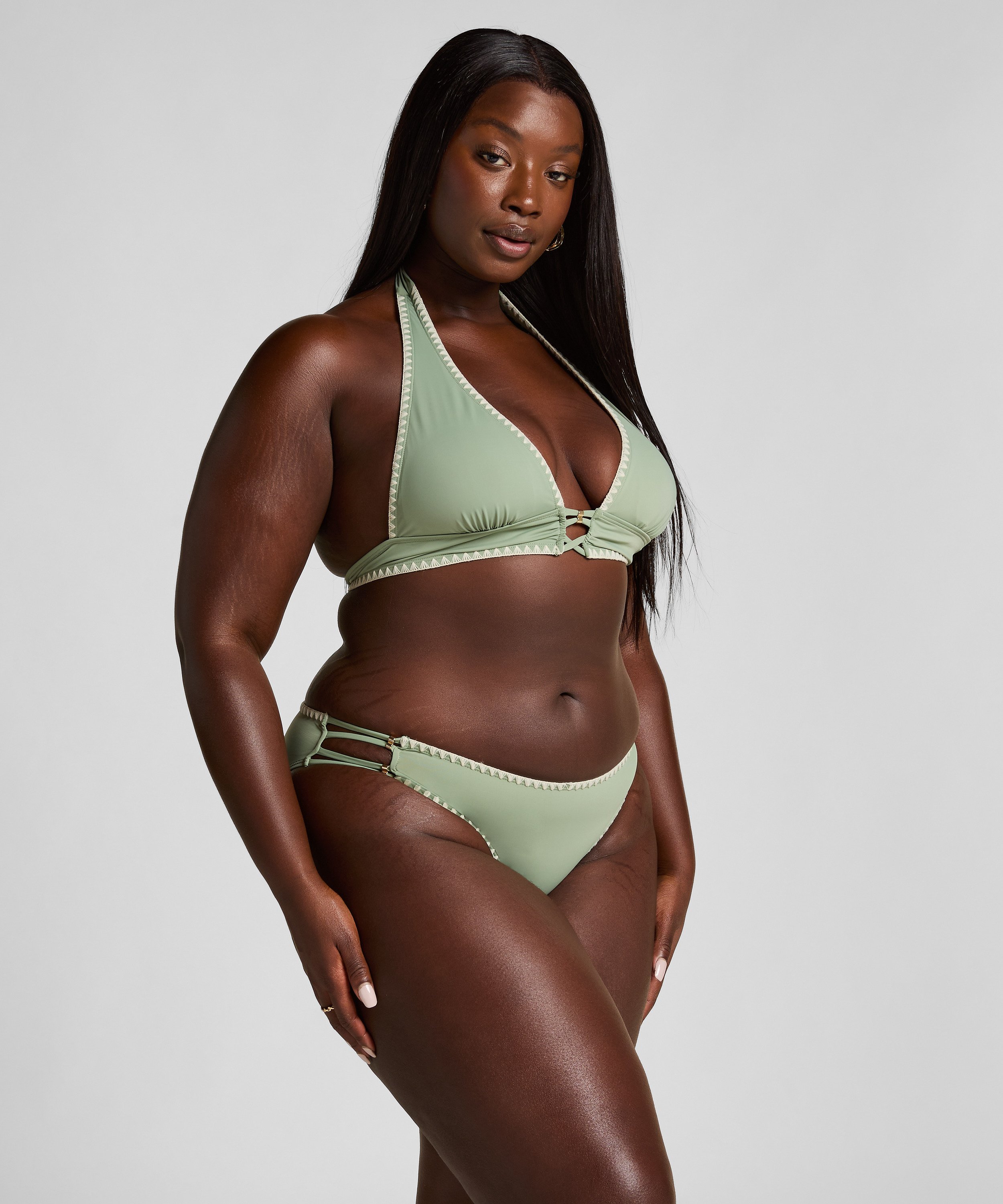 Joburg Bikini Bottom, Green, main