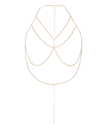 Bra Body Jewellery, Yellow