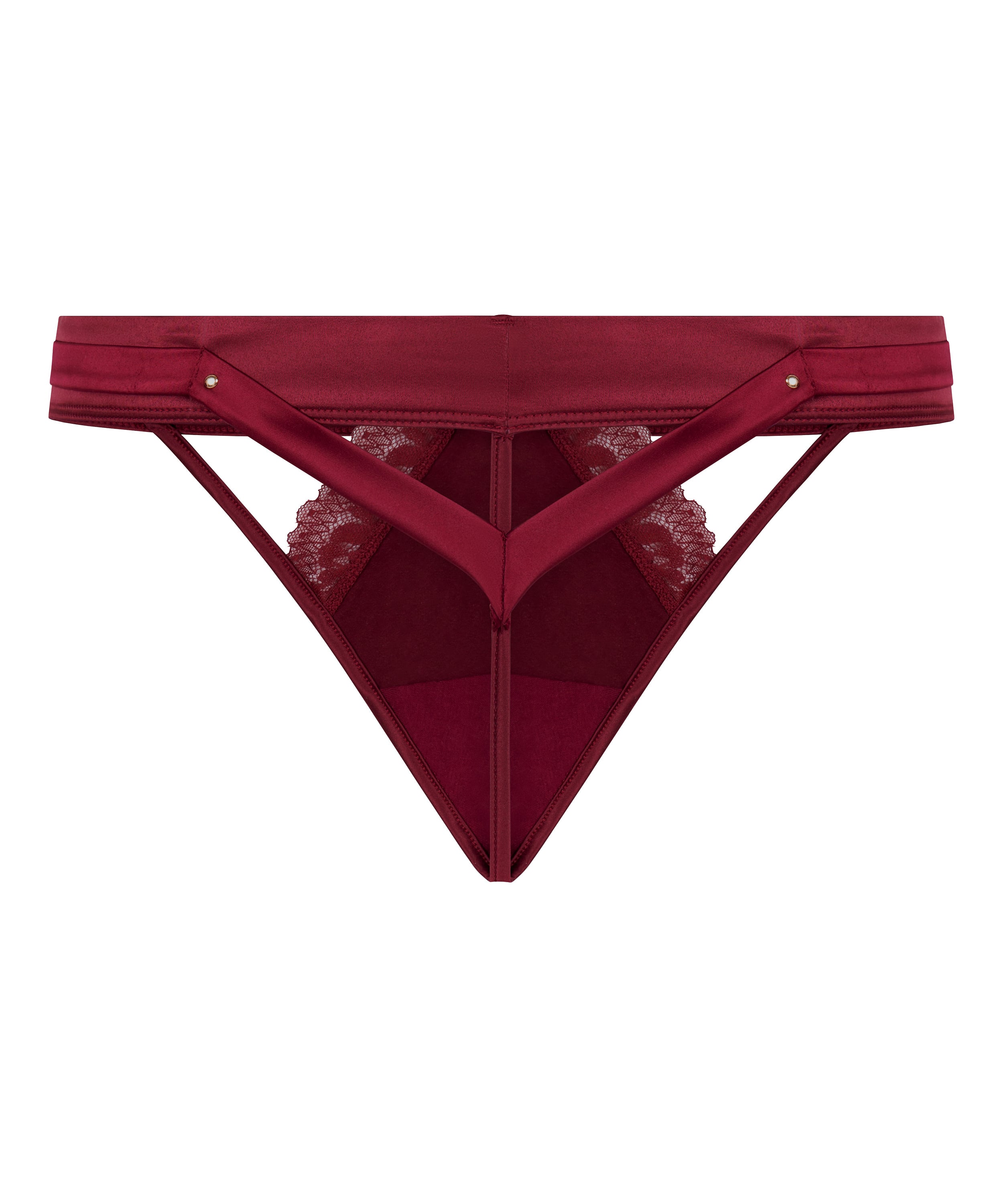 Marjolein Highleg Thong, Red, main