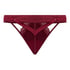 Marjolein Highleg Thong, Red