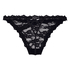 Highleg Thong Aveline, Black