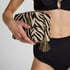 Make-Up Bag Zebra, Black