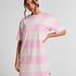 Round Neck Nightshirt, Pink