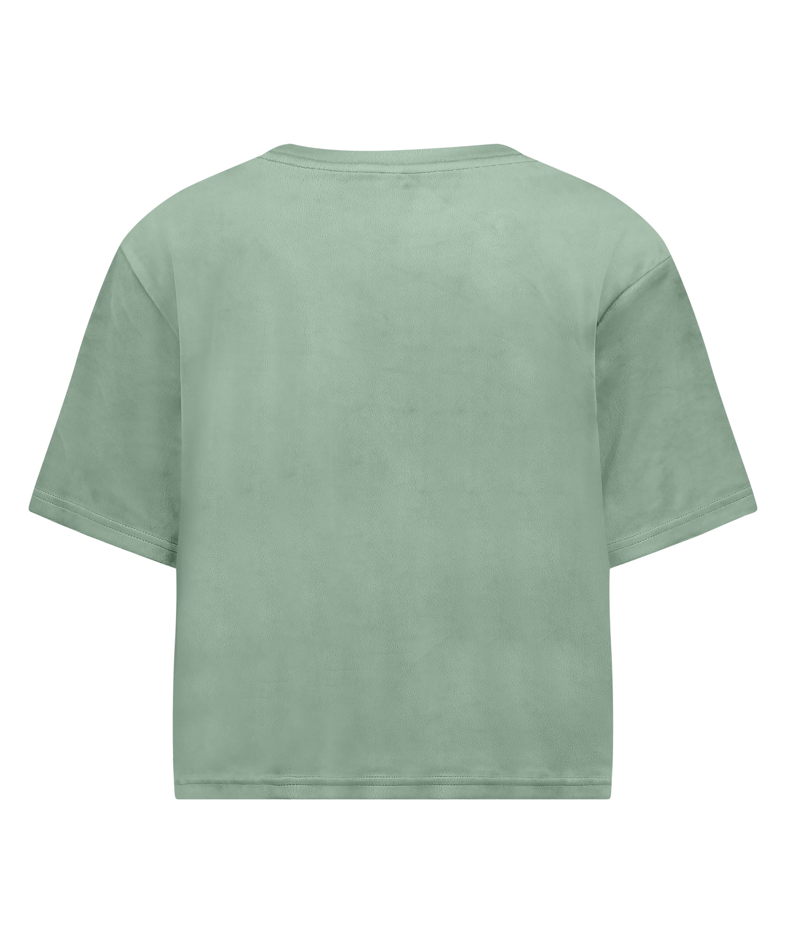 Top Velours Pocket, Green, main