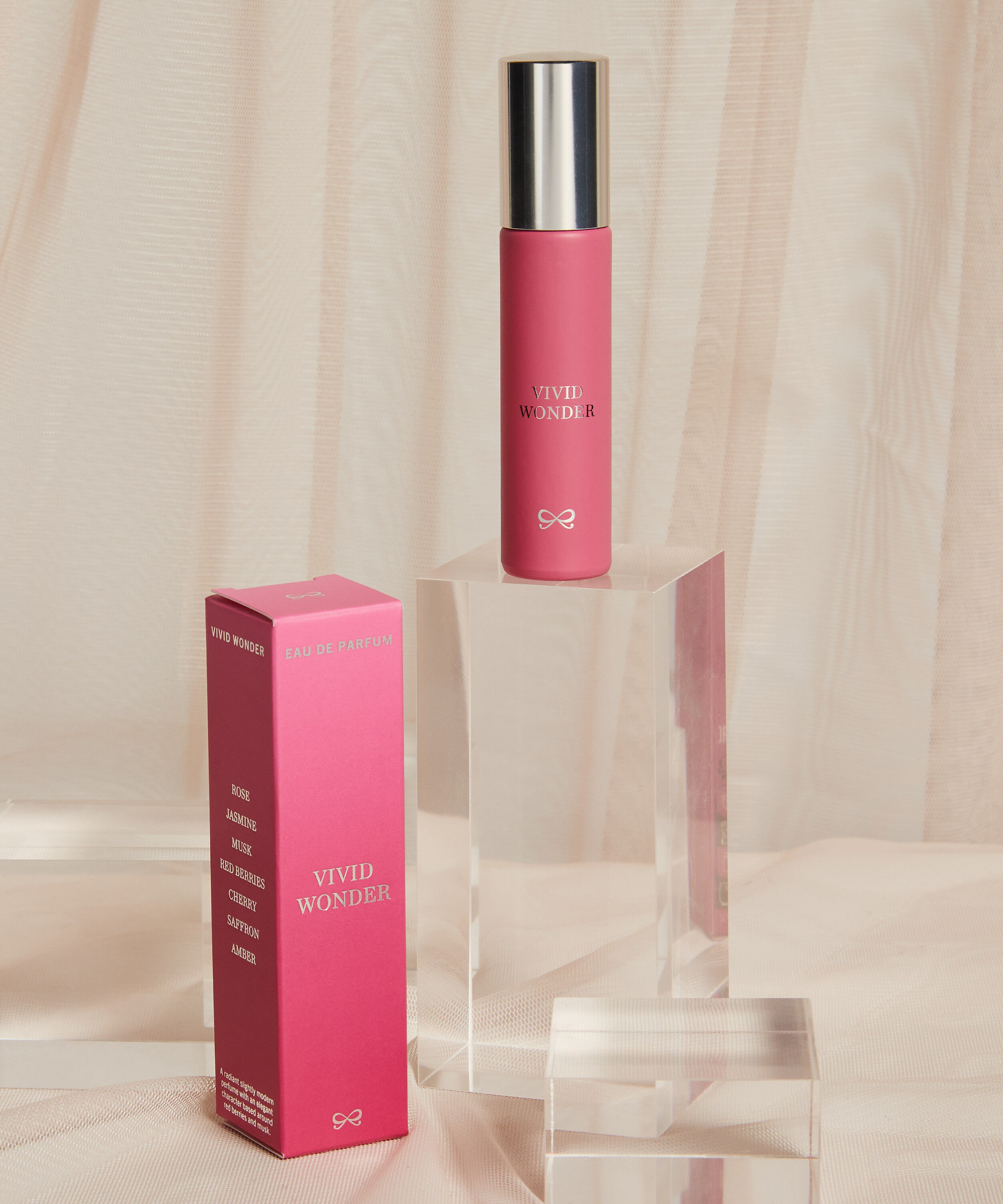 Purse Spray Vivid Wonder 1ml, White