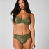Sophie Non-Padded Underwired Bra, Green