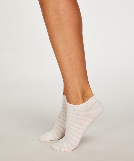 2 Pairs Of Socks, Pink