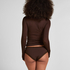 Georgia Cotton Brazilian, Brown