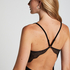Nova Jersey Slip Dress, Black