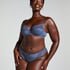 Sophie Non-Padded Underwired Bra, Blue