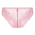 Invisible Lace Back Brazilian, Pink