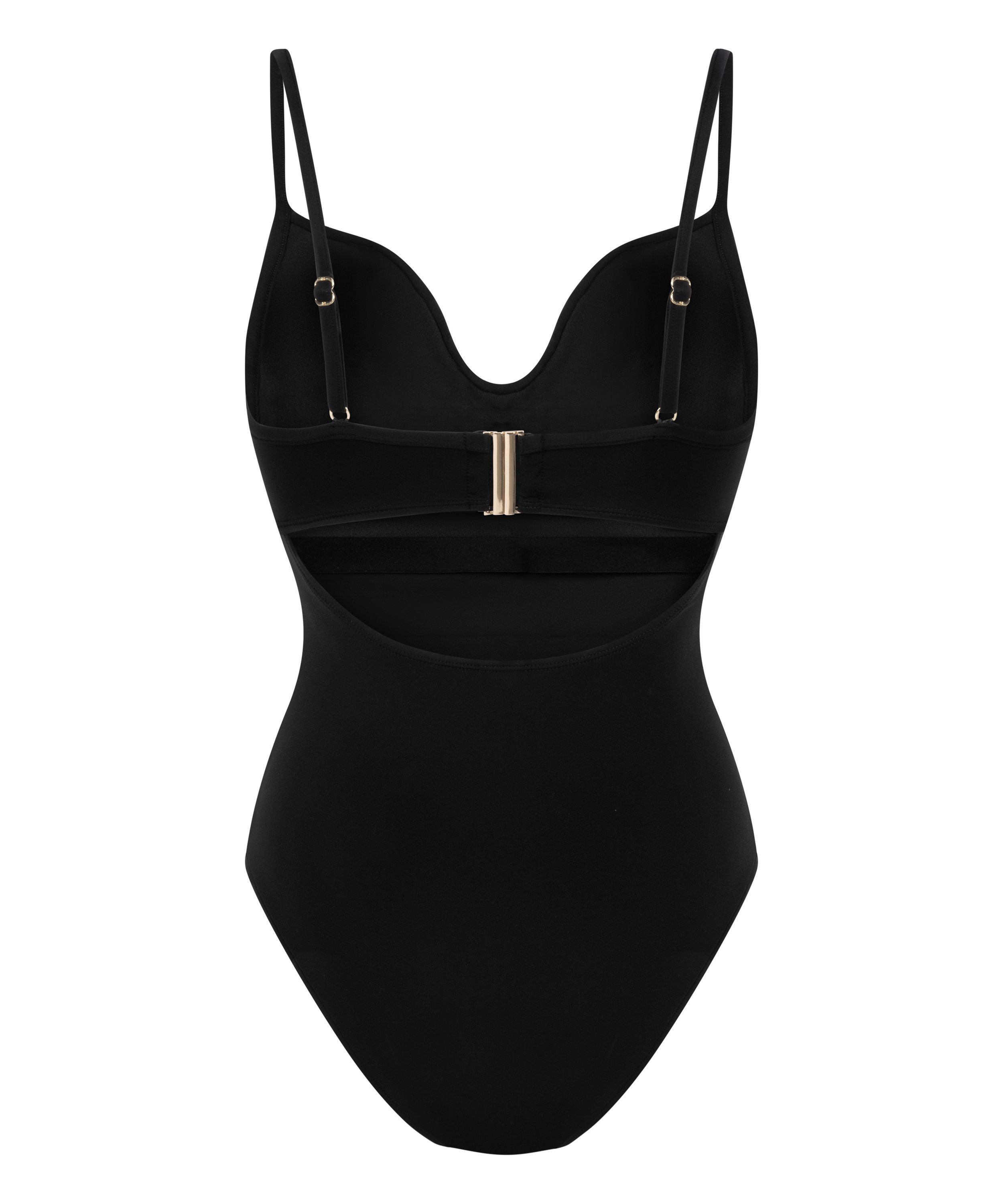 Neoprene Swimsuit, Black, main