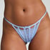 Maxime thong, Blue