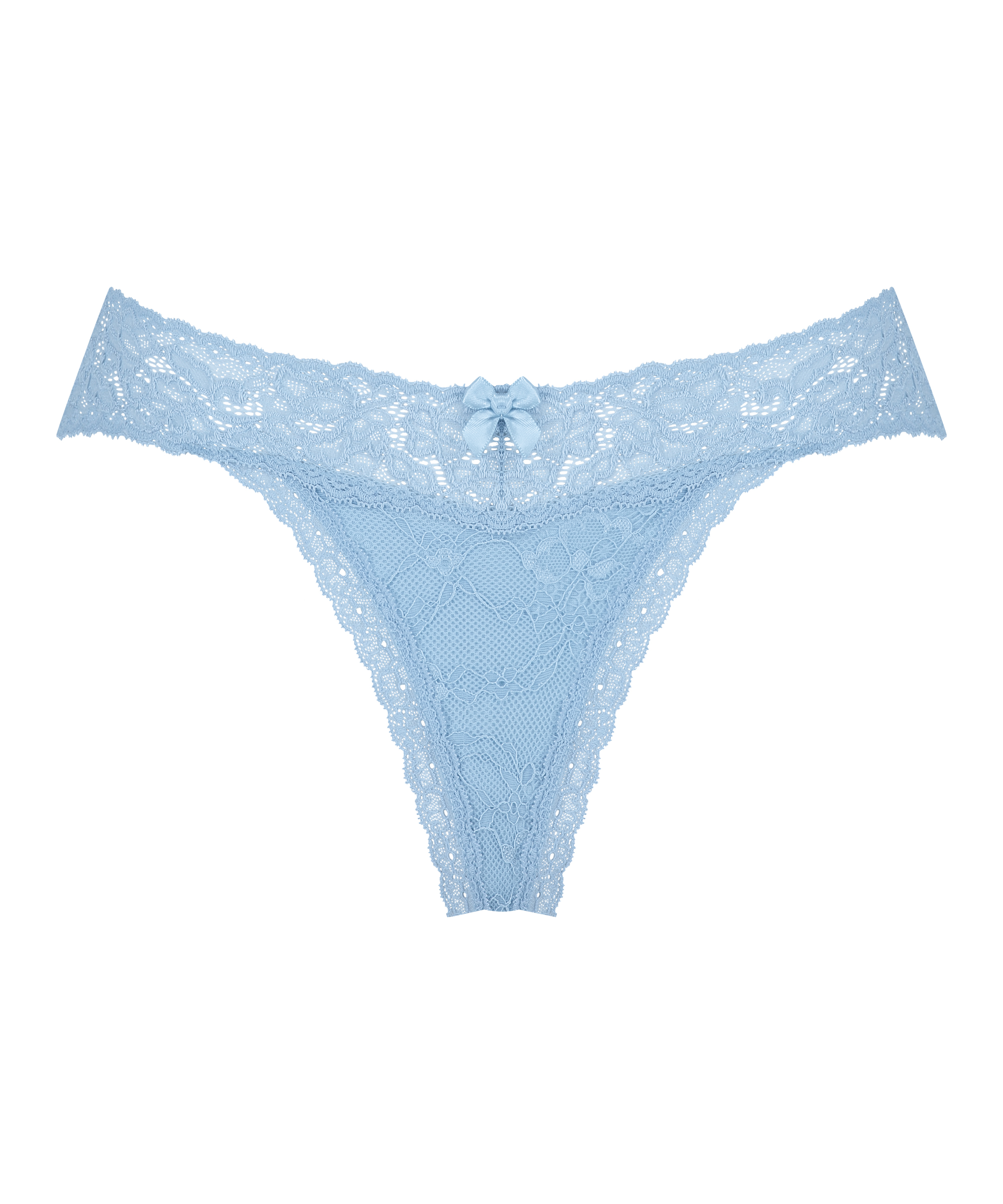 Madison Extra Low Thong, Blue, main