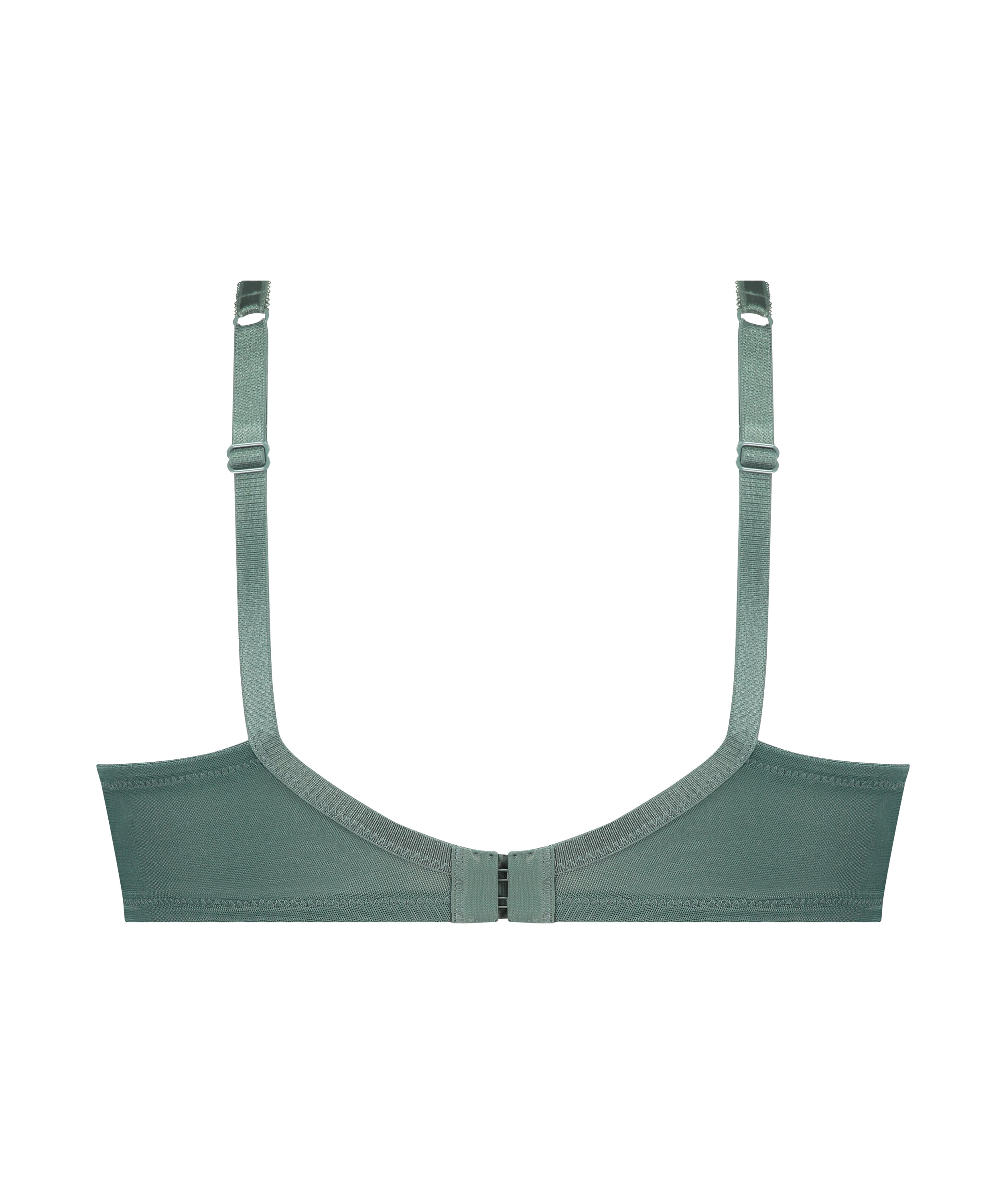 Sophie Non-Padded Underwired Bra, Green, main