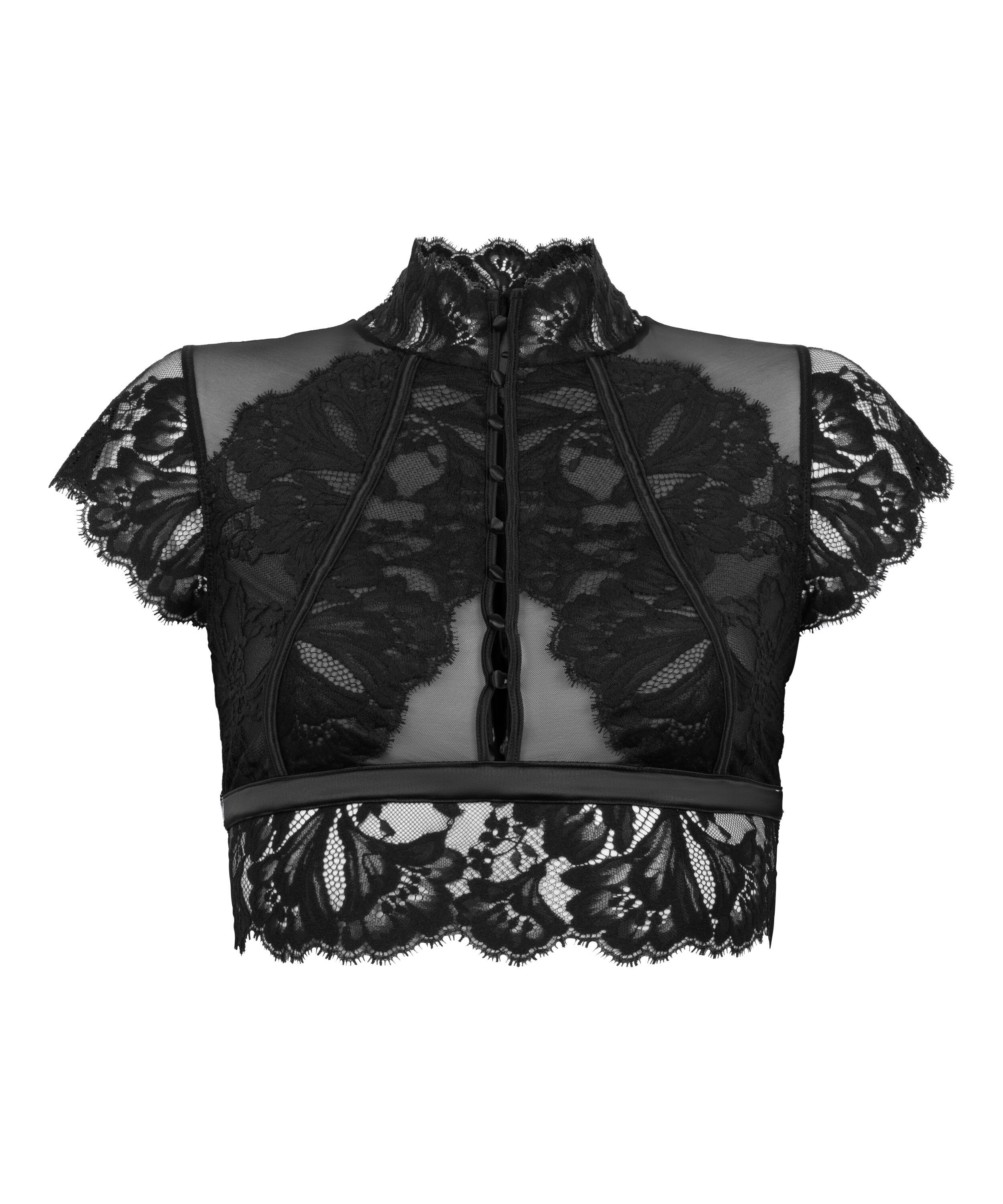 Amelia Bralette, Black