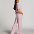 Springbreakers Woven Pyjama Bottoms, Pink
