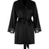Kimono Satin Lace, Black