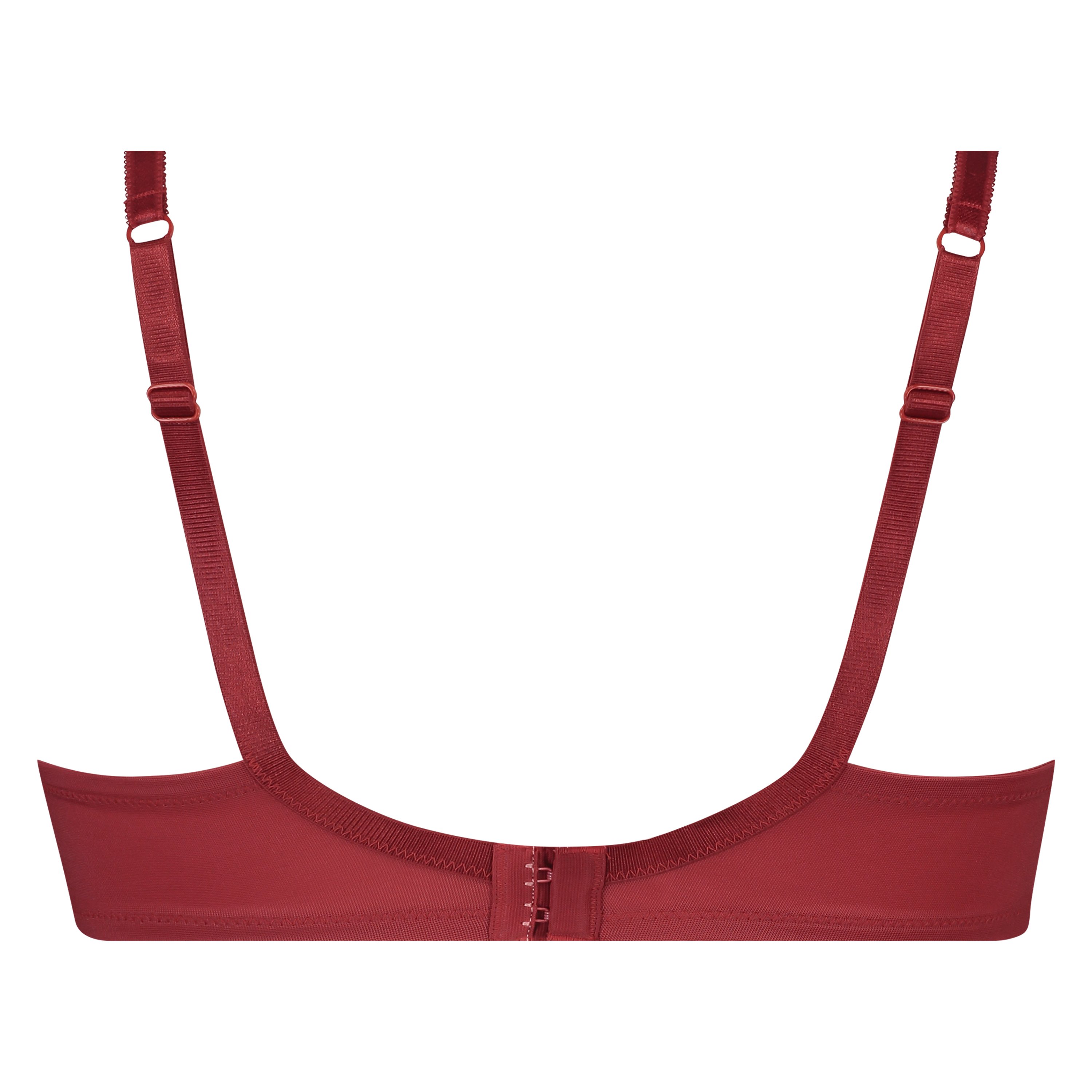 Sophie Non-Padded Underwired Bra, Red, main