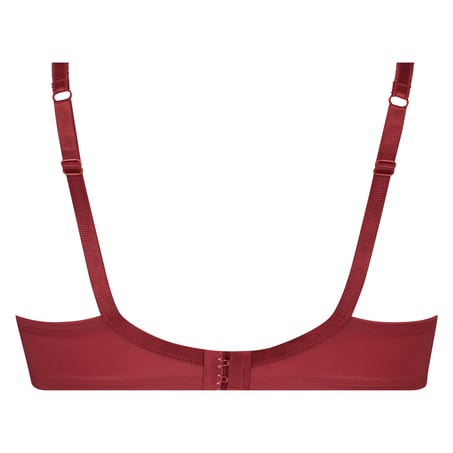 Sophie Non-Padded Underwired Bra, Red