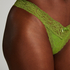 Madison Extra Low Thong, Green