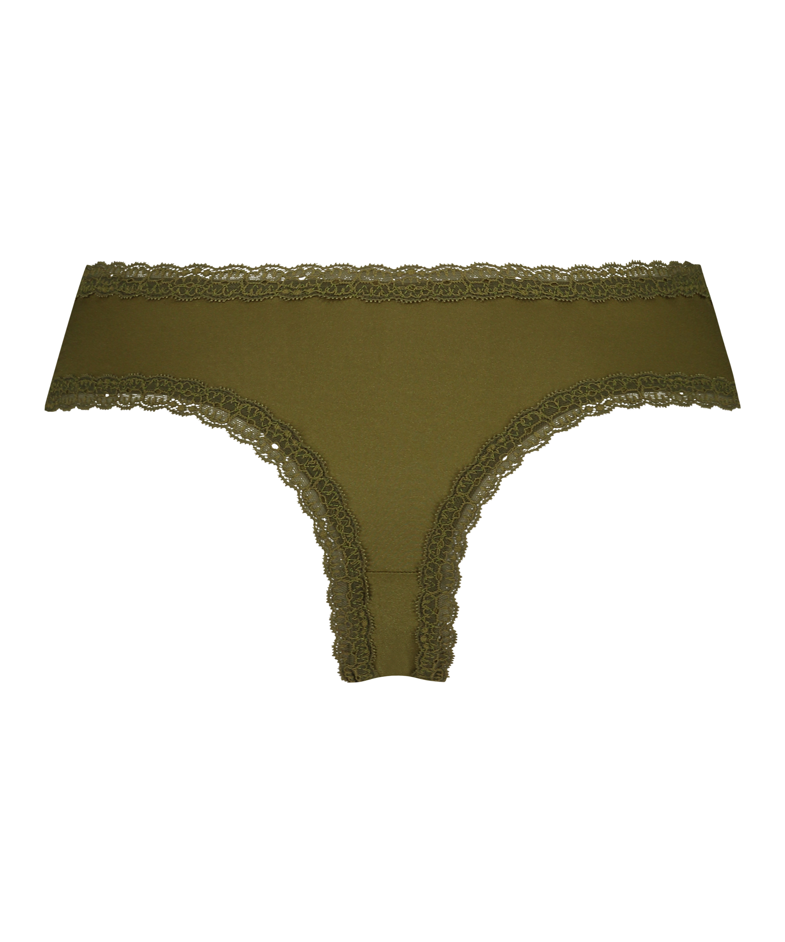 Vixen V-shaped brazilian, Green, main