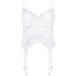 Bustier Peonie, White