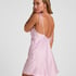 Slipdress Camelia, Pink
