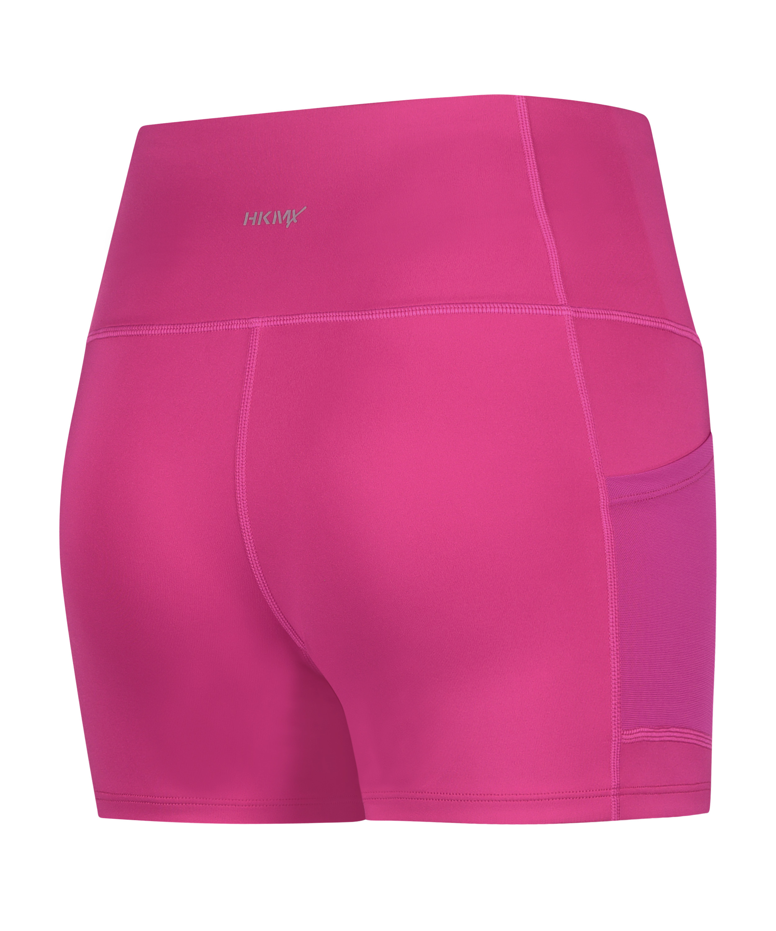 HKMX High waist shorts Oh My Squat, Pink, main