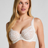 Daisy Non-Padded Underwired Bra, White