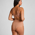 Smooth Padded Underwired Bra, Brown