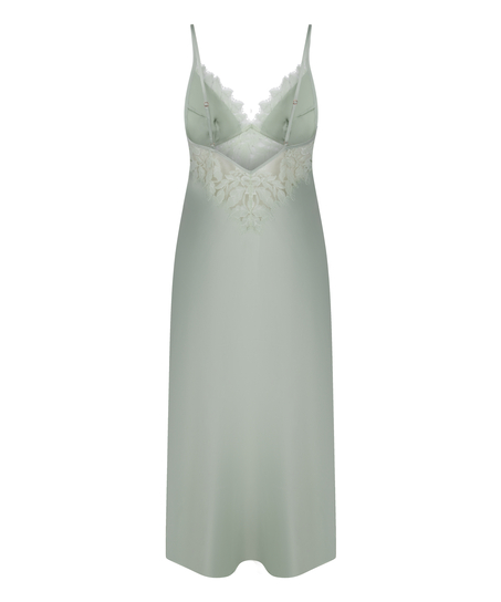 Malou Slipdress, Green