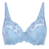 Diva Non-Padded Underwired Bra, Blue