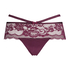 Quinn thong boxers, Purple