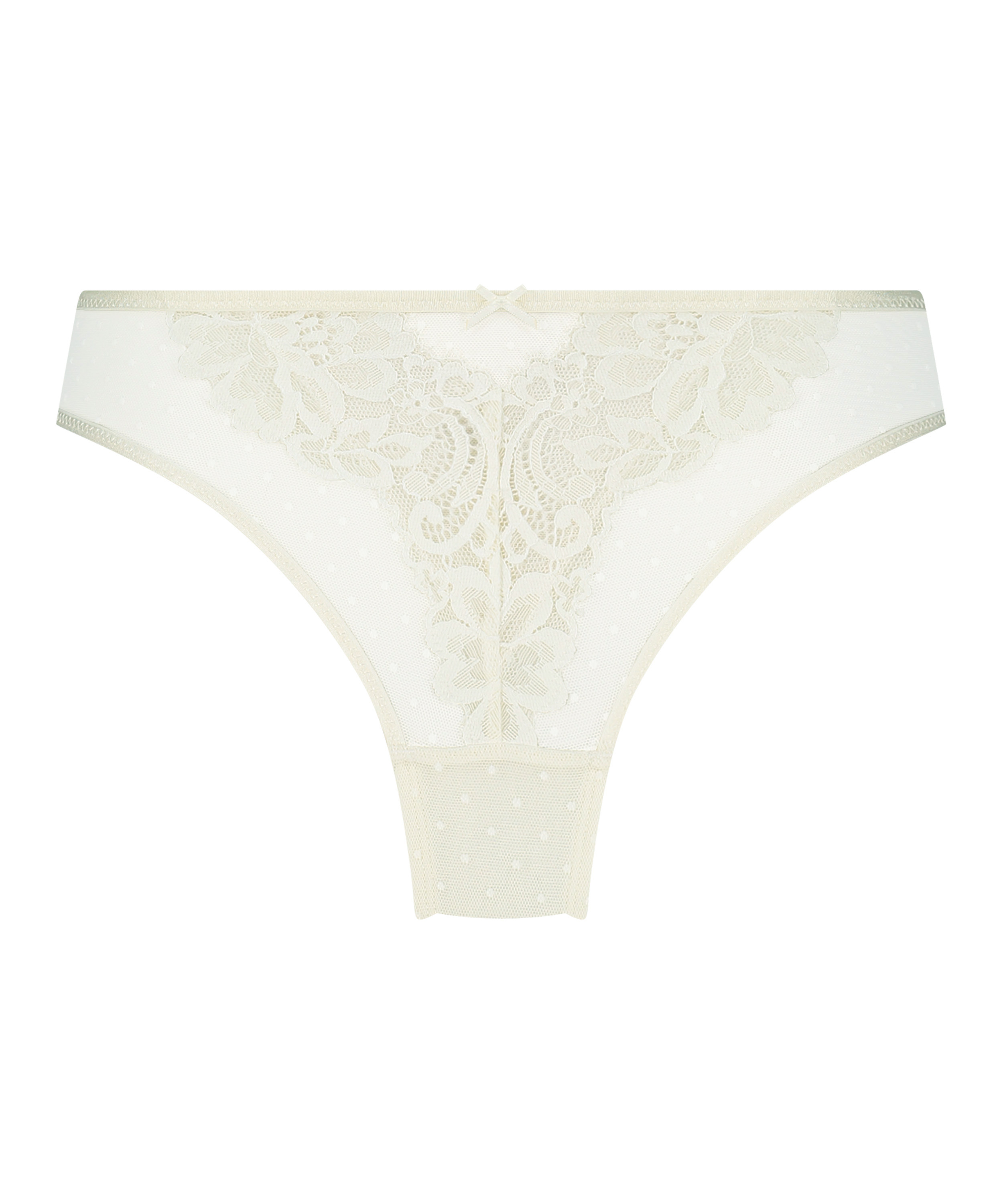 Harmony Highleg Brazilian, White, main