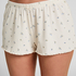 Daisy Pyjama Short, White