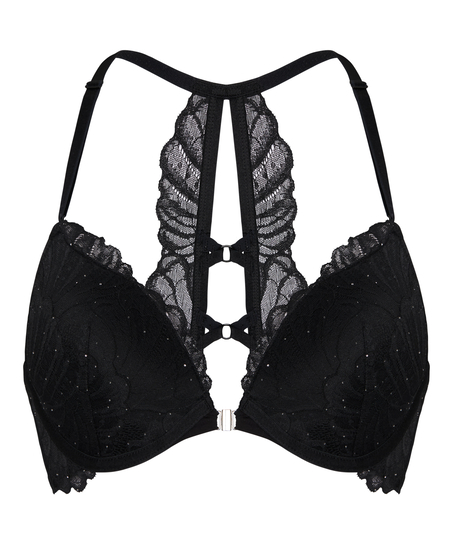 Push-Up Bra Erica, Black