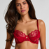 Marianna Non-Padded Underwired Bra, Red