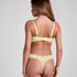 Madison Extra Low Thong, Green