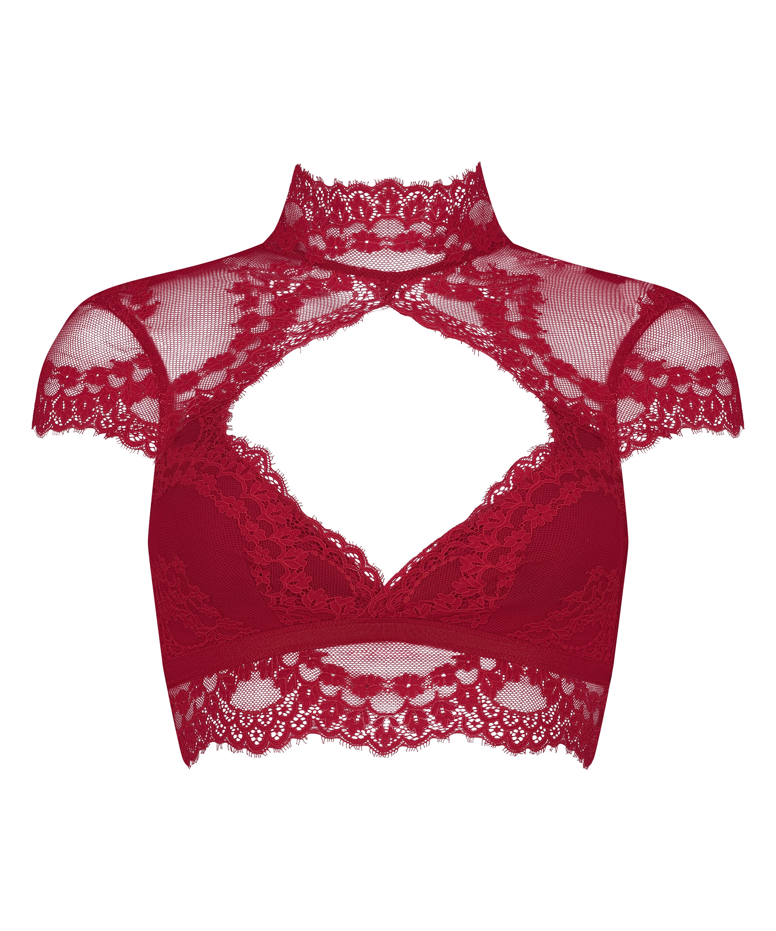 Daisy Bralette, Red, main
